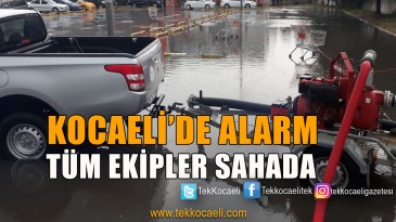 Tüm Ekipler Alarm Durumuna Geçti