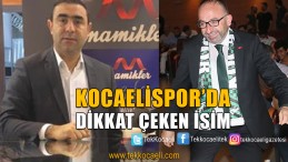 Kocaelispor’da En Çok Konuşulan İsim