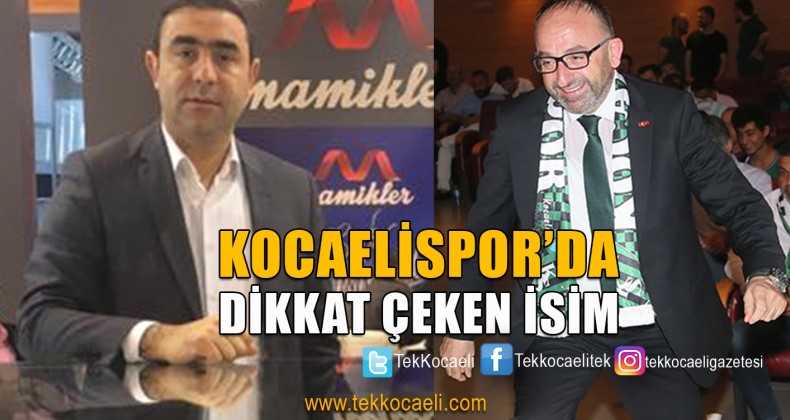 Kocaelispor’da En Çok Konuşulan İsim