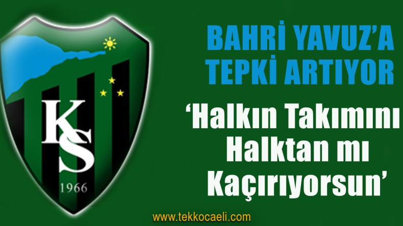 Kocaelispor’da Deprem !