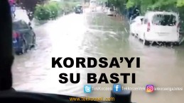 Kordsa’yı Su Bastı