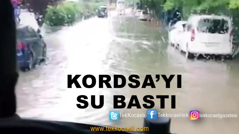 Kordsa’yı Su Bastı