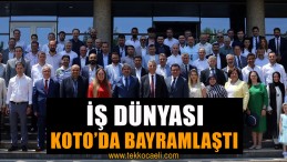 İş Dünyası Bayramlaştı