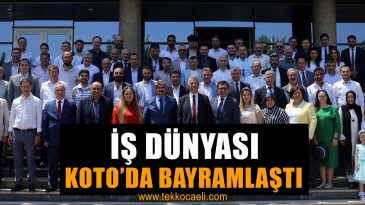 İş Dünyası Bayramlaştı