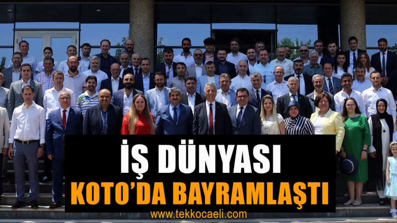 İş Dünyası Bayramlaştı
