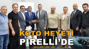 Pirelli Fabrika Direktörlüğü’ne Bahadır Özer Getirildi