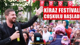 Altın Kiraz Festivali Başladı