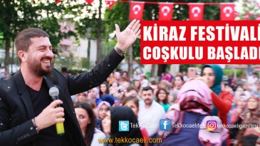 Altın Kiraz Festivali Başladı