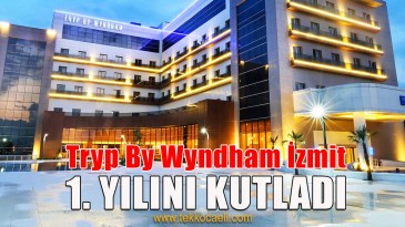 5 yıldızlı otel Tryp By Wyndham İzmit, 1 Yaşında
