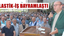 Lastik-İş’te Alaattin Sarı’ya Büyük Destek