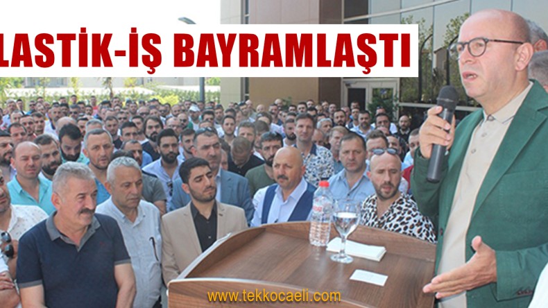 Lastik-İş’te Alaattin Sarı’ya Büyük Destek