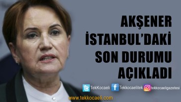 Meral Akşener Anket Sonuçlarını Açıkladı