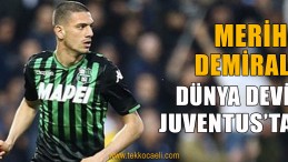 Karamürsel’li Merih, Juventus’a Transfer Oldu