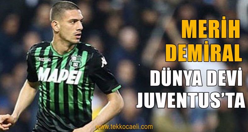 Karamürsel’li Merih, Juventus’a Transfer Oldu