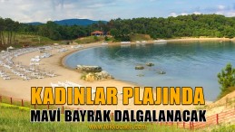 Miço Koyunda Mavi Bayrak Dalgalanacak