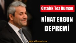 ŞOK ! Nihat Ergun Kararını Verdi