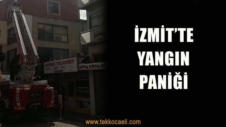 Kebapçıda Yangın Çıktı