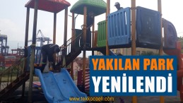Nasreddin Hoca Parkı Yenilendi