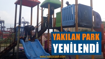 Nasreddin Hoca Parkı Yenilendi