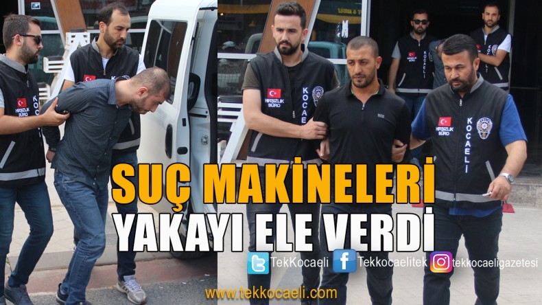 Ziynet Eşyaları ve Paraları Çalan Hırsızlar Yakalandı