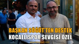 Kocaelispor’a Destek