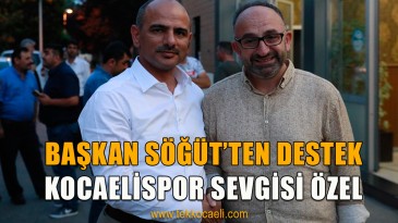 Kocaelispor’a Destek