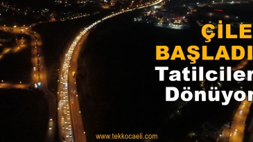 Kocaeli Emniyet’i TEM’de Tedbir Aldı