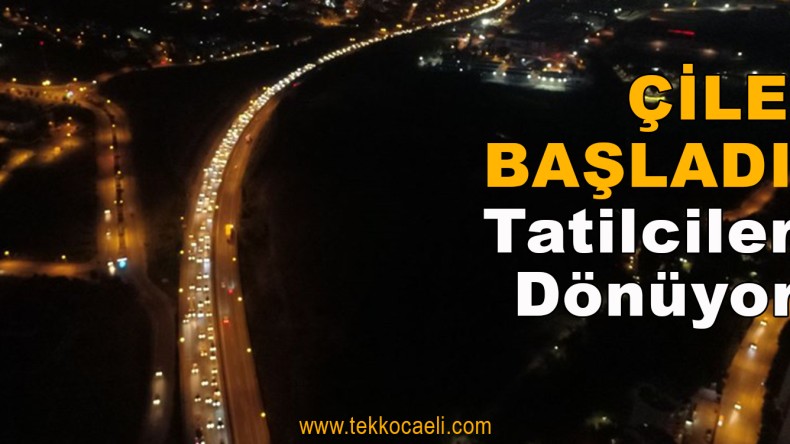 Kocaeli Emniyet’i TEM’de Tedbir Aldı