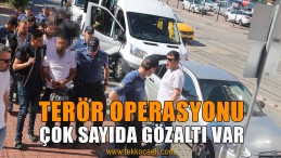 Kocaeli’de DEAŞ Operasyonu