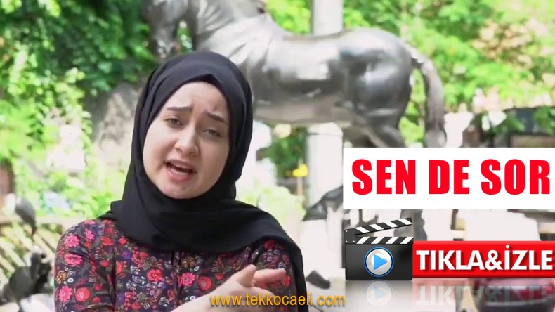 Sosyal Medyayı Sallayan Video; Sen De Sor