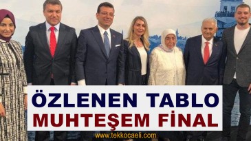 İmamoğlu ve Yıldırım’dan Karşılıklı Jest