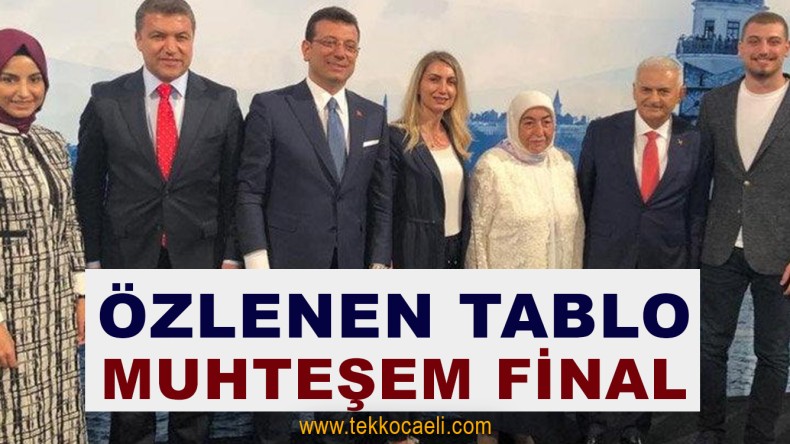 İmamoğlu ve Yıldırım’dan Karşılıklı Jest