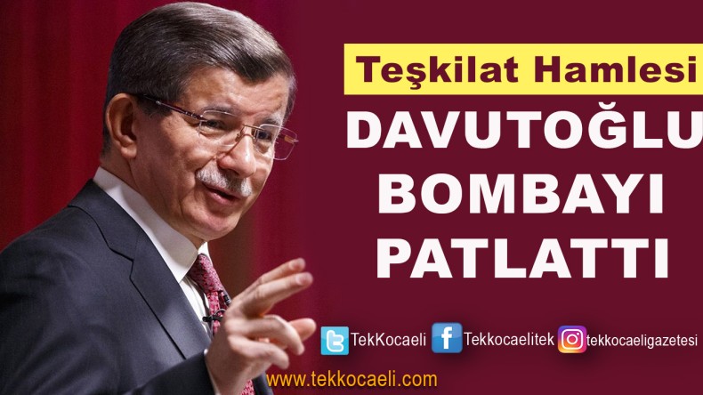 FLAŞ! Davutoğlu Adım Adım Geliyor