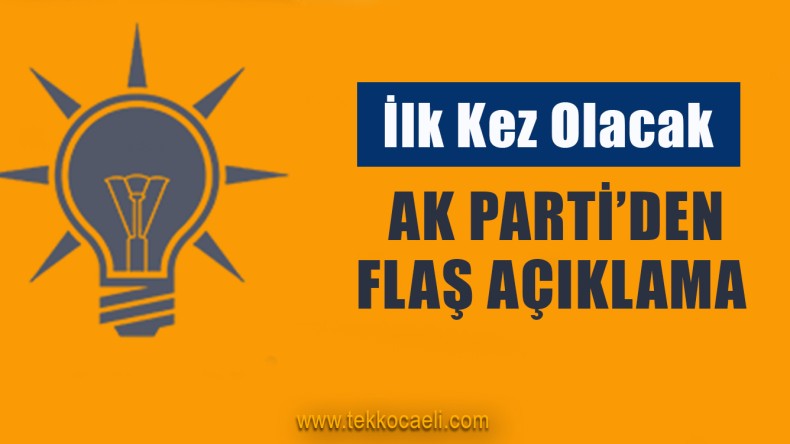 Siyasette Yıllar Sonra İlk Kez Olacak