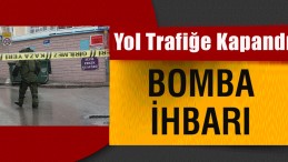 Kocaeli’de Bomba Paniği