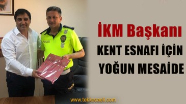 İKM, Esnafın Sorunlarının Çözümü İçin Çabalıyor