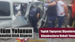 Kandıra Yolundaki Kaza Sonrası Büyük Tepki