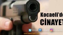 Evinin Önünde Adamı Öldürdü