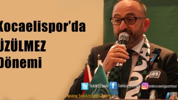 İşte Kocaelispor’un Yeni Yönetimi