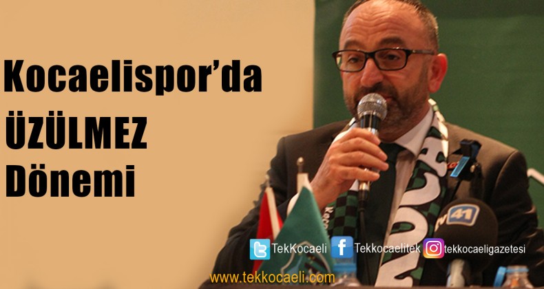 İşte Kocaelispor’un Yeni Yönetimi