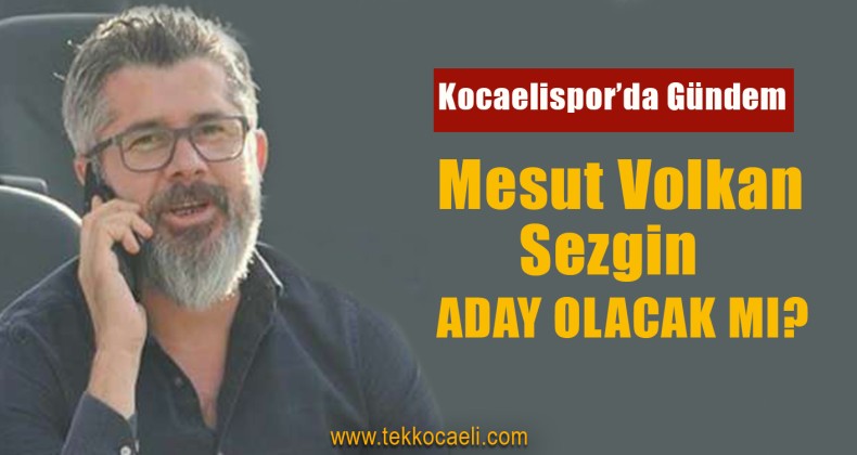 Mesut Volkan Sezgin Konuşuluyor