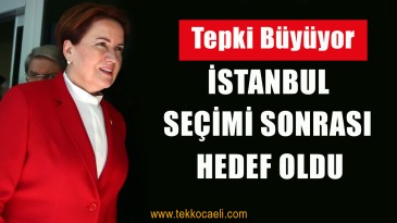 Akşener’e FETÖ Soruşturması Açılmasına Tepki