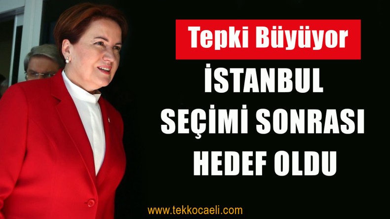 Akşener’e FETÖ Soruşturması Açılmasına Tepki
