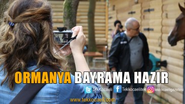 Ormanya Doğal Yaşam Parkı, Ziyaretçilerini Ağırlayacak