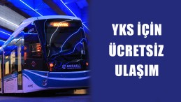 Büyükşehir’den YKS İçin Ücretsiz Ulaşım