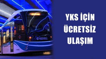 Büyükşehir’den YKS İçin Ücretsiz Ulaşım