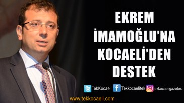 CHP Kocaeli, Maltepe’den Destek Verecek