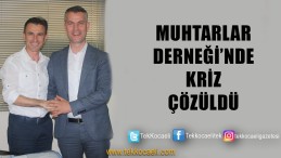 Muhtarlar Derneği’nde İbrahim Efe Dönemi