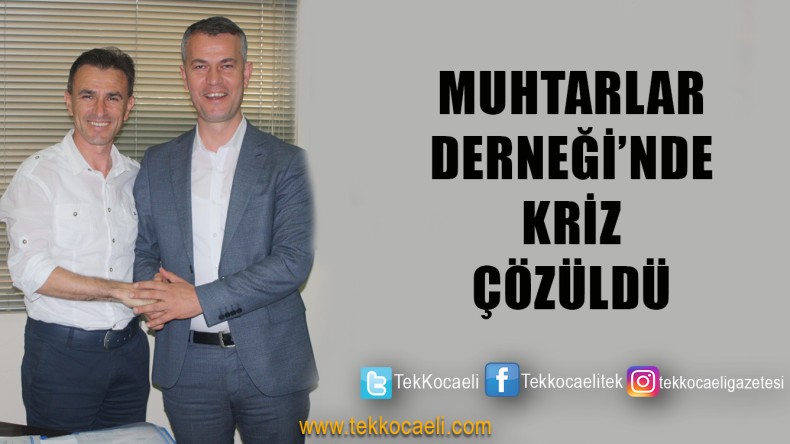 Muhtarlar Derneği’nde İbrahim Efe Dönemi