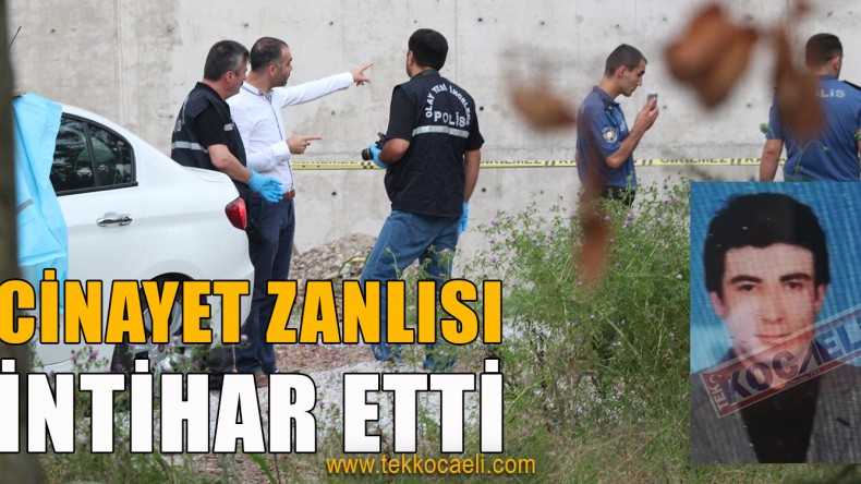 Polisten Kaçamadı, İntihar Etti